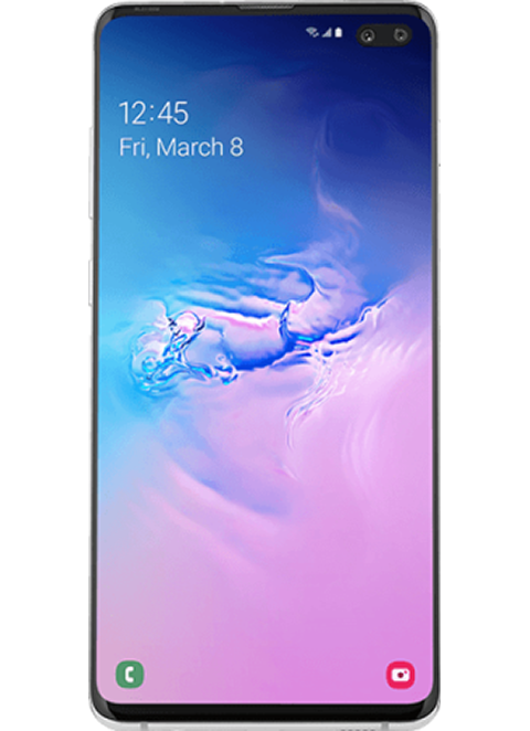 Galaxy S10 Prism White 128 GB au-